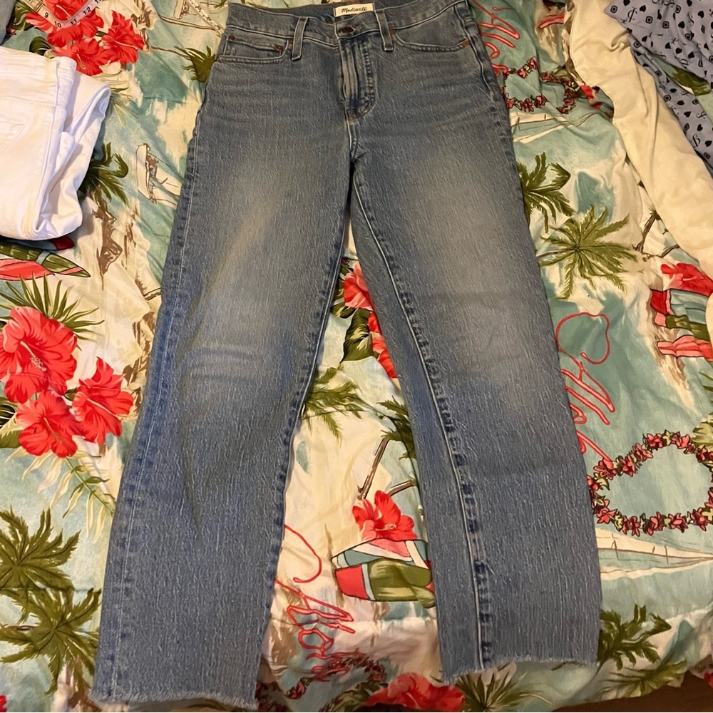 Madewell Perfect Vintage Jeans in Ainsworth Wash